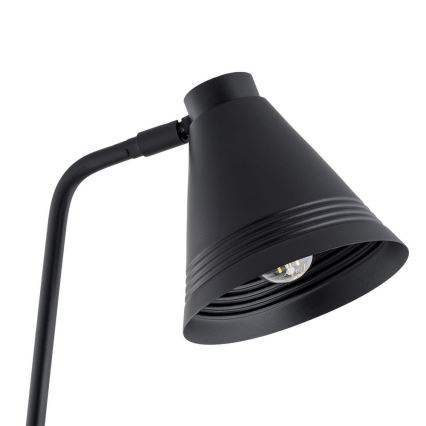 Argon 7077 - Лампион AVALONE 2xE27/15W/230V черен