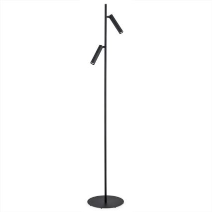 Argon 7082 - Лампион TORRE 2xG9/6W/230V черен