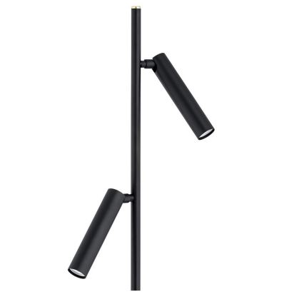 Argon 7082 - Лампион TORRE 2xG9/6W/230V черен