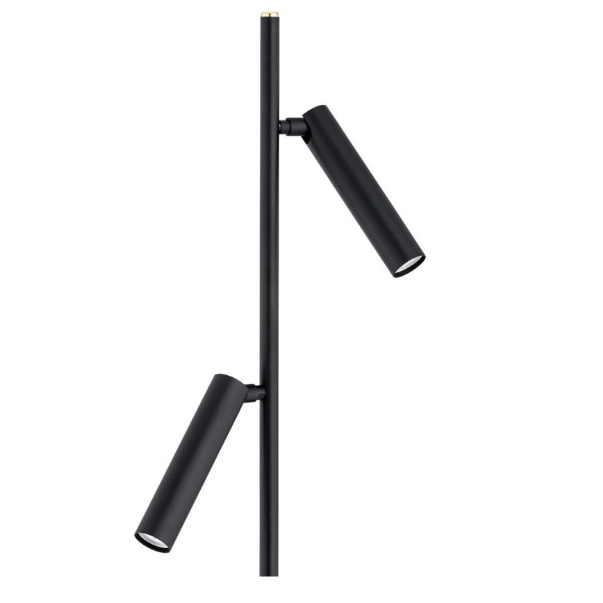 Argon 7082 - Лампион TORRE 2xG9/6W/230V черен