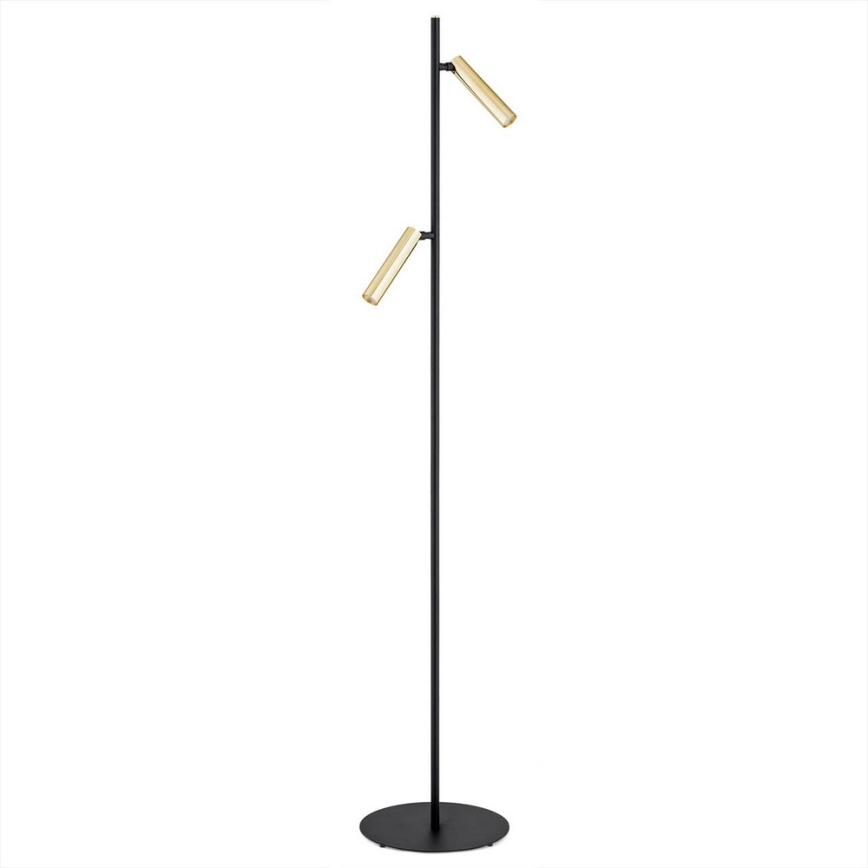 Argon 7083 - Лампион TORRE 2xG9/6W/230V черен/месинг
