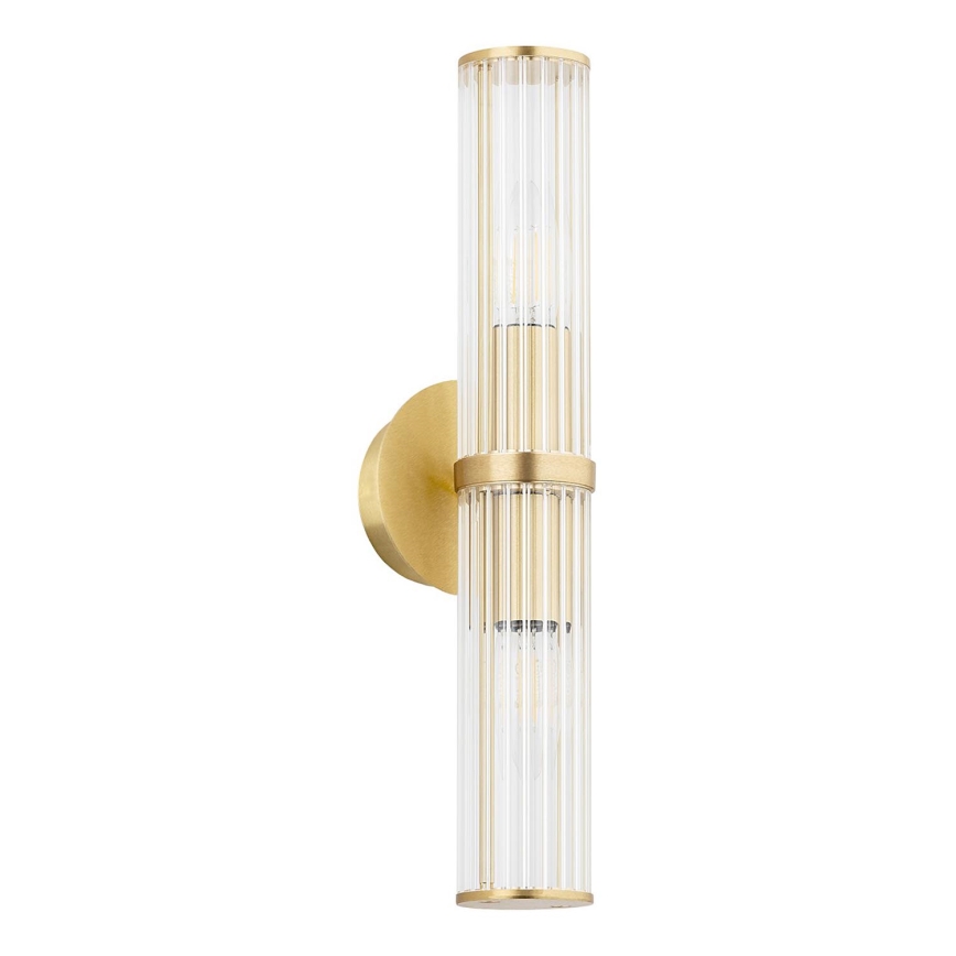 Argon 7203 - Аплик HAMPTON 2xE14/7W/230V златист