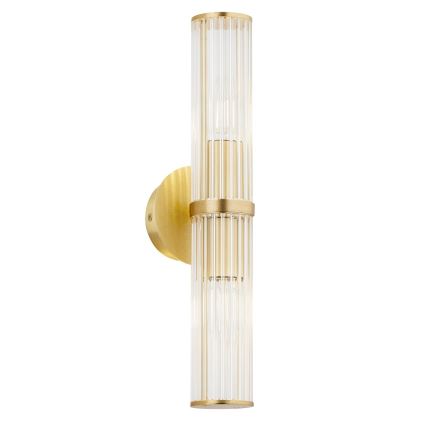 Argon 7203 - Аплик HAMPTON 2xE14/7W/230V златист
