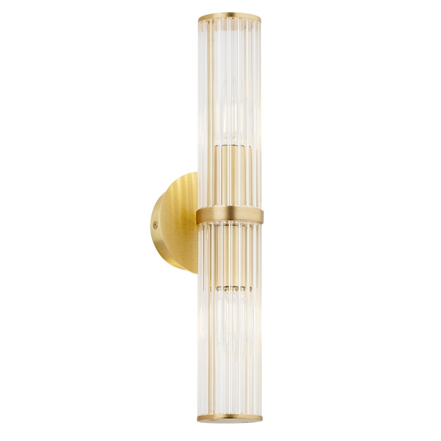 Argon 7203 - Аплик HAMPTON 2xE14/7W/230V златист