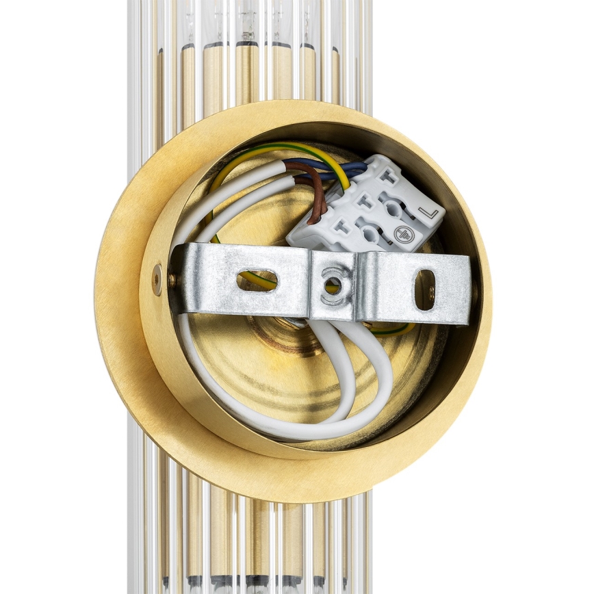 Argon 7203 - Аплик HAMPTON 2xE14/7W/230V златист