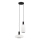 Argon 7214 - Пендел SAGUNTO PLUS 2xE27/15W/230V черен