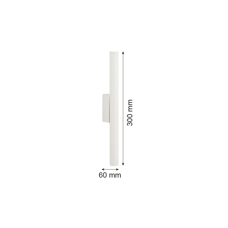 Argon 7223 - LED аплик GRECO 2xLED/4,2W/230V 3000K бял