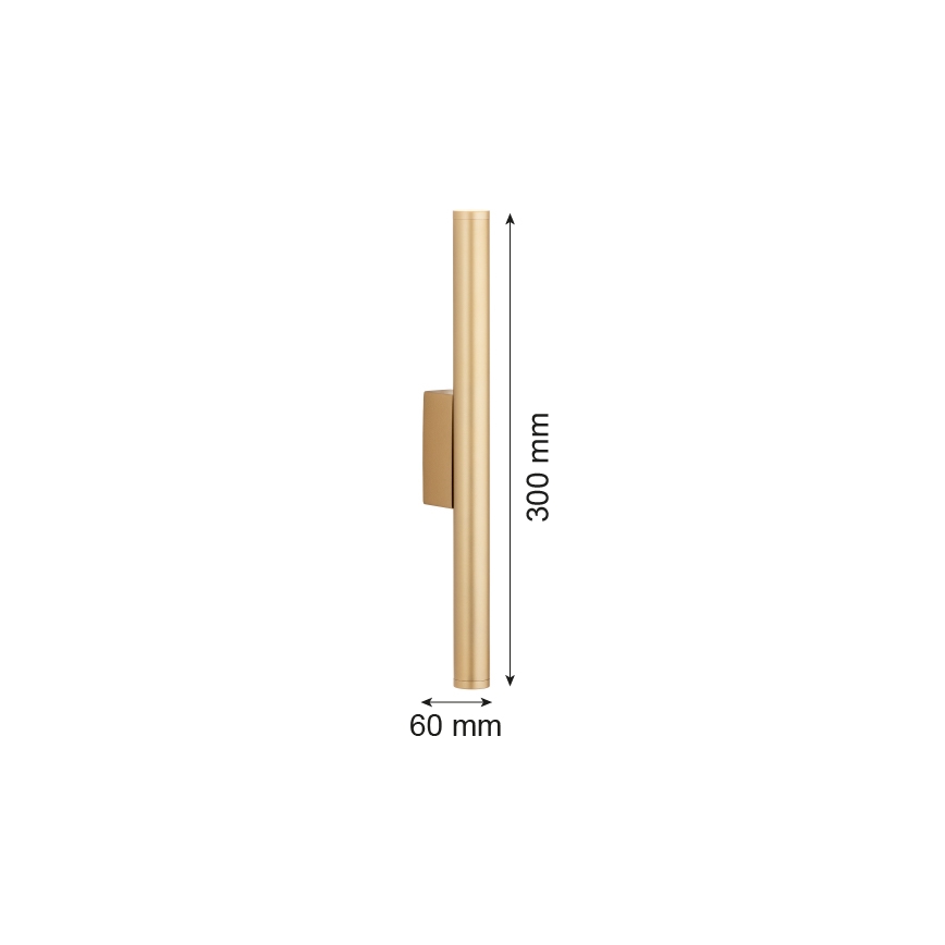 Argon 7224 - LED аплик GRECO 2xLED/4,2W/230V 3000K златист