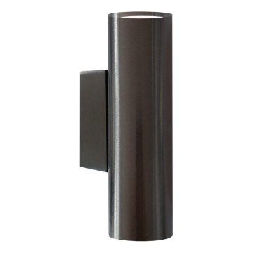 Argon 7231 - Аплик MITOS PLUS 2xGU10/5W/230V черен