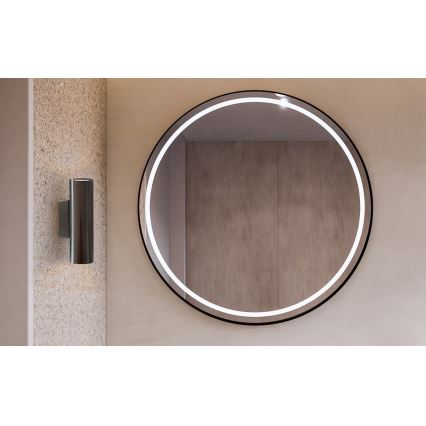 Argon 7231 - Аплик MITOS PLUS 2xGU10/5W/230V черен