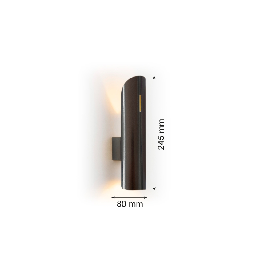 Argon 7232 - Аплик AKRON PLUS 2xG9/6W/230V