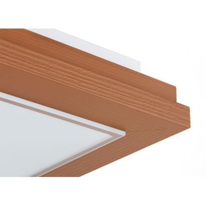 Argon 7268 - Плафон TABOR 2xE27/15W/230V 32x32 cm в теракотов цвят