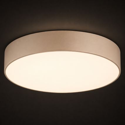 Argon 7298 - таванно осветително тяло DARLINGOS 2xE27/15W/230V, диаметър 35 см, бежово