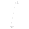Argon 8001 - Лампион AVALONE 1xE27/15W/230V бял