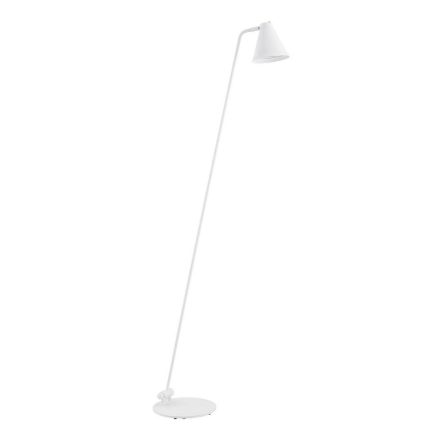 Argon 8001 - Лампион AVALONE 1xE27/15W/230V бял