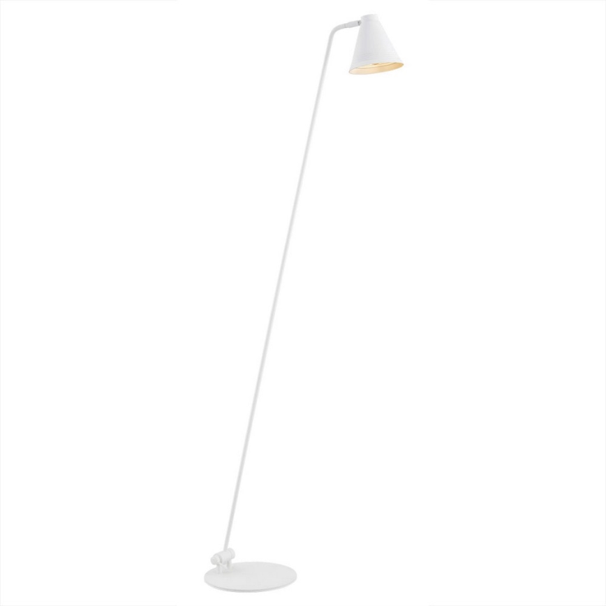 Argon 8001 - Лампион AVALONE 1xE27/15W/230V бял