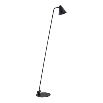 Argon 8003 - Лампион AVALONE 1xE27/15W/230V черен