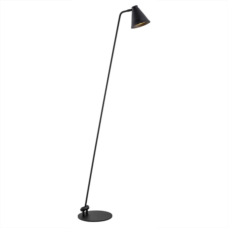 Argon 8003 - Лампион AVALONE 1xE27/15W/230V черен