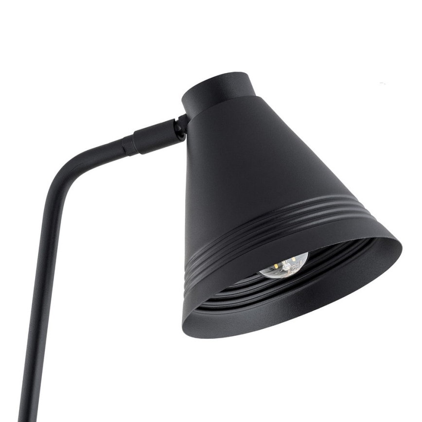 Argon 8003 - Лампион AVALONE 1xE27/15W/230V черен