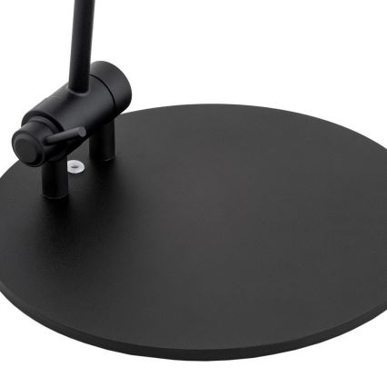 Argon 8003 - Лампион AVALONE 1xE27/15W/230V черен