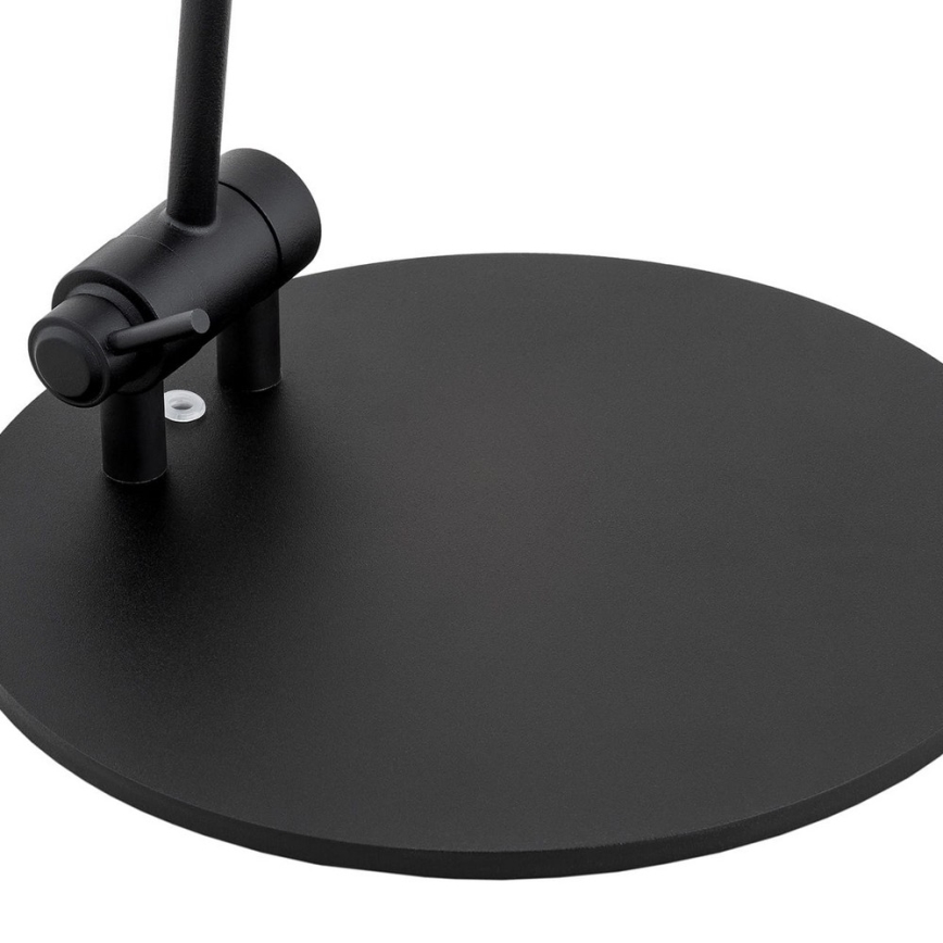 Argon 8003 - Лампион AVALONE 1xE27/15W/230V черен