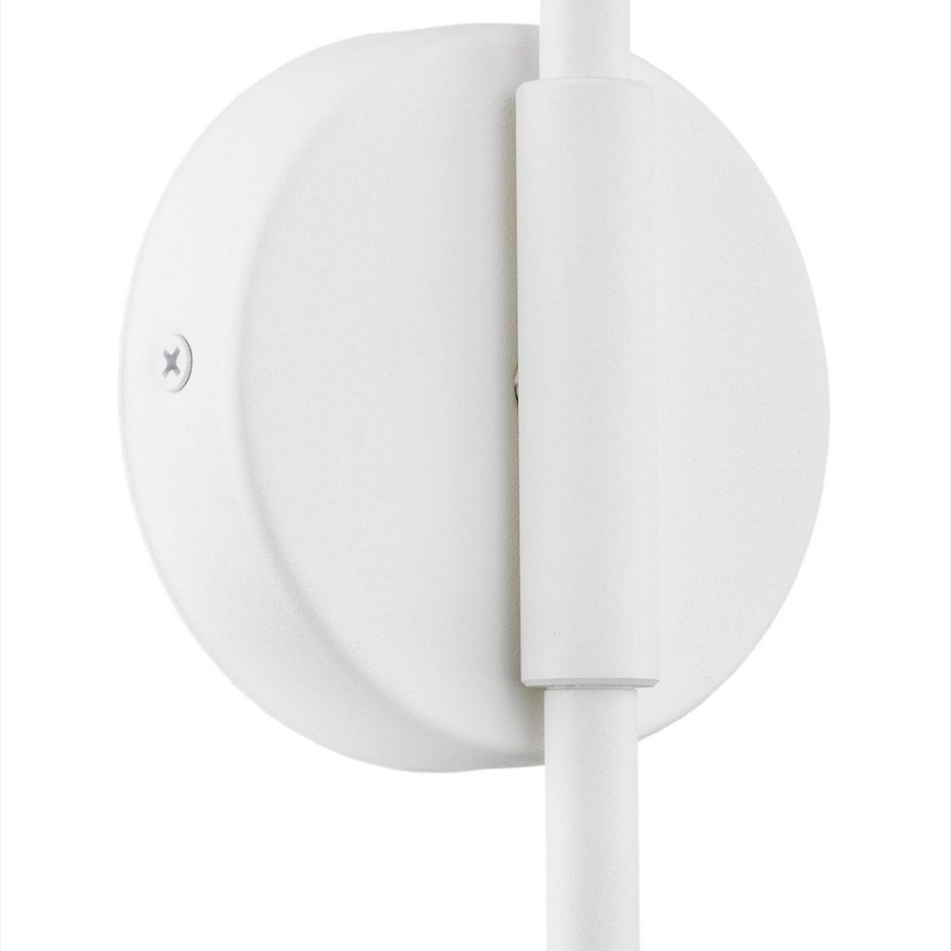 Argon 8007 - Аплик AVALONE 1xE27/15W/230V 57 cм бял/златист