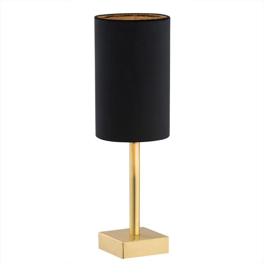 Argon 8031 - Настолна лампа ABRUZZO 1xE14/7W/230V месинг/черна