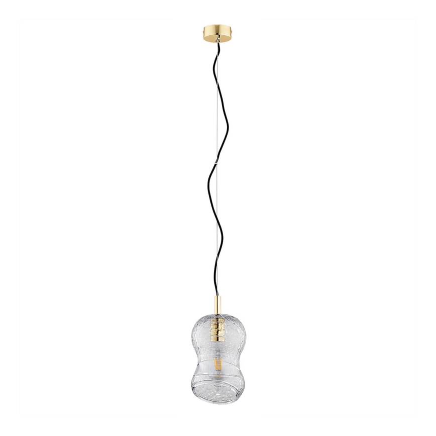 Argon 8038 - Висящ полилей SALERNO 1xE27/15W/230V златист