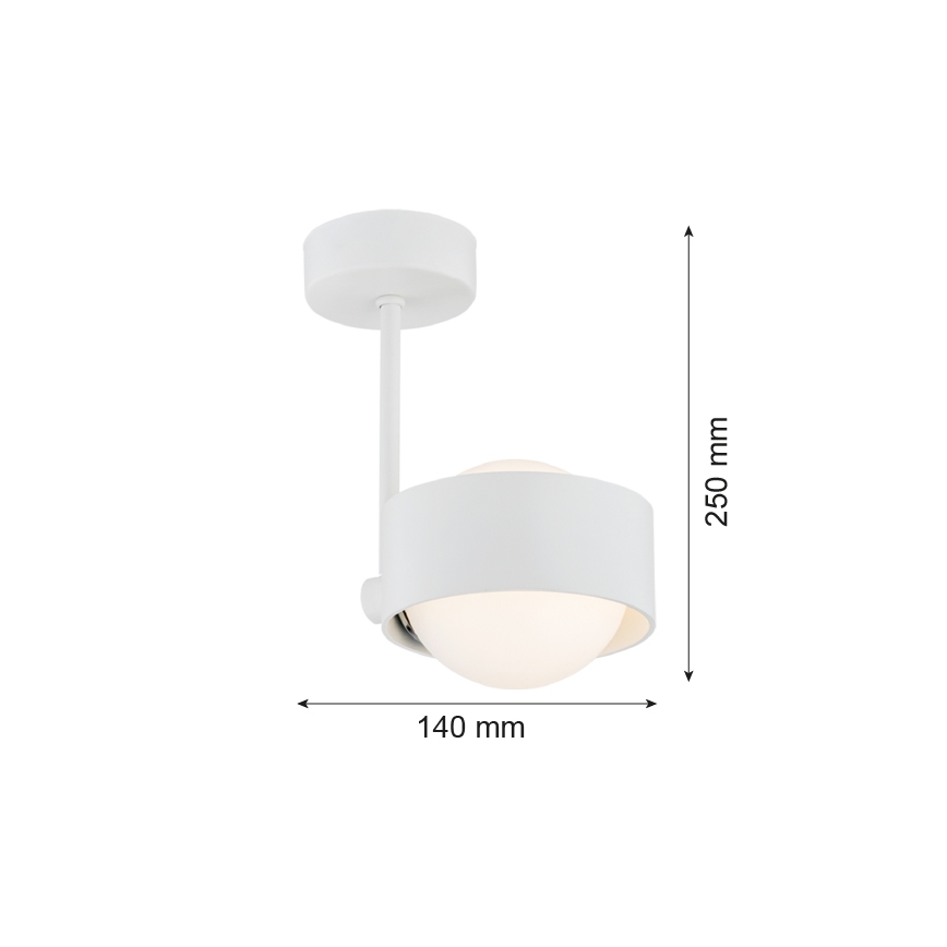 Argon 8058 - Полилей MASSIMO PLUS 1xG9/6W/230V бял