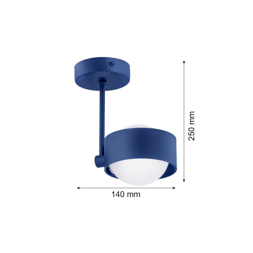 Argon 8062 - Полилей MASSIMO PLUS 1xG9/6W/230V син