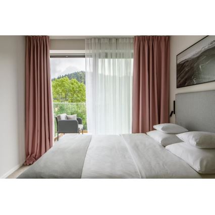 Argon 8065 - Стенен спот ETNA 1xG9/6W/230V черен