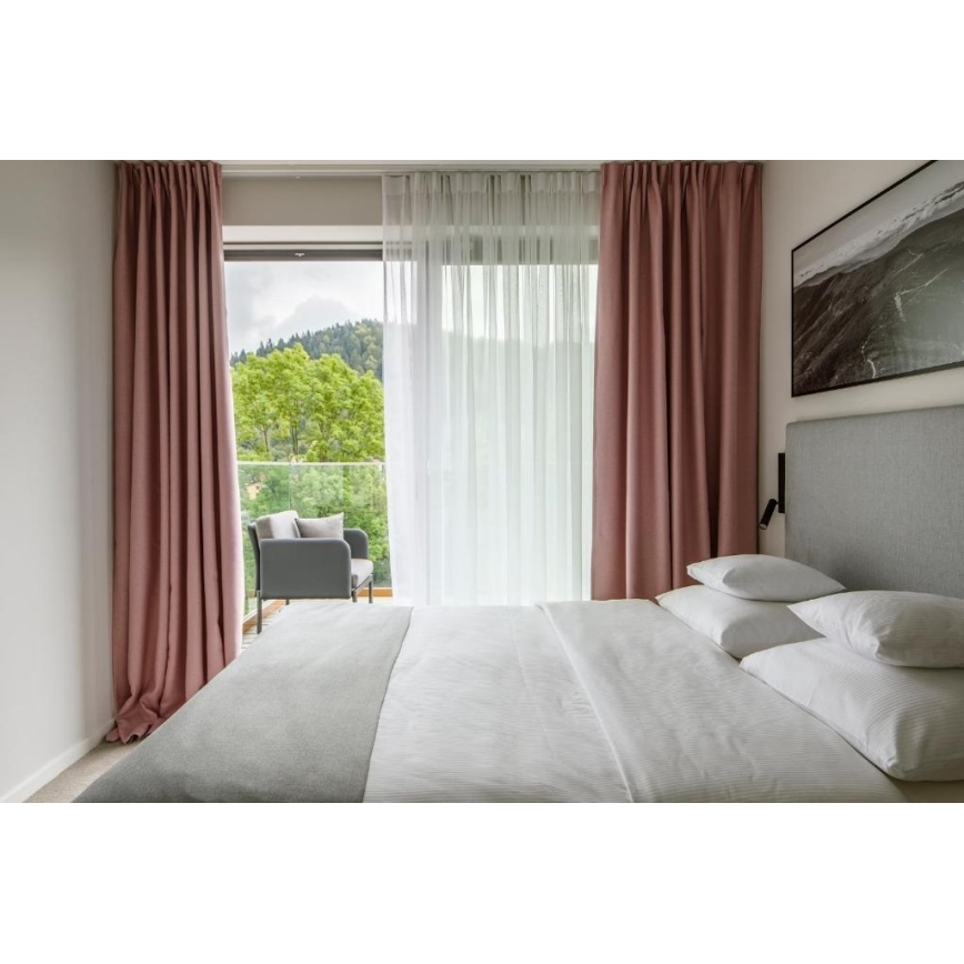 Argon 8065 - Стенен спот ETNA 1xG9/6W/230V черен