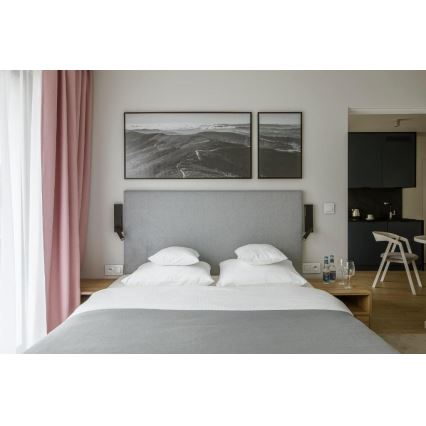 Argon 8065 - Стенен спот ETNA 1xG9/6W/230V черен