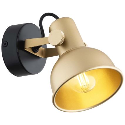 Argon 8248 - Спот LENORA 1xE14/7W/230V златист/черен