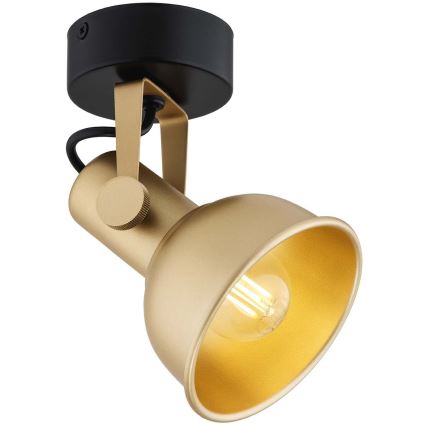 Argon 8248 - Спот LENORA 1xE14/7W/230V златист/черен