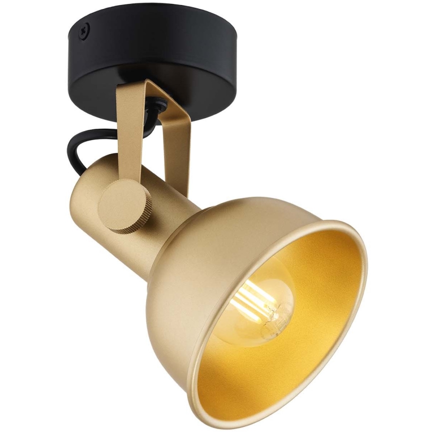 Argon 8248 - Спот LENORA 1xE14/7W/230V златист/черен