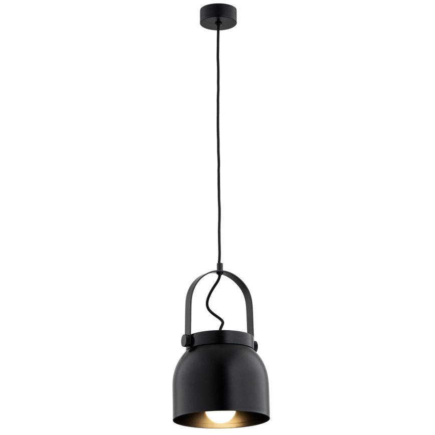 Argon 8281 - Пендел LOGAN 1xE27/15W/230V Ø 20 cm черен