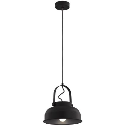 Argon 8285 - Пендел DAKOTA 1xE27/15W/230V черен