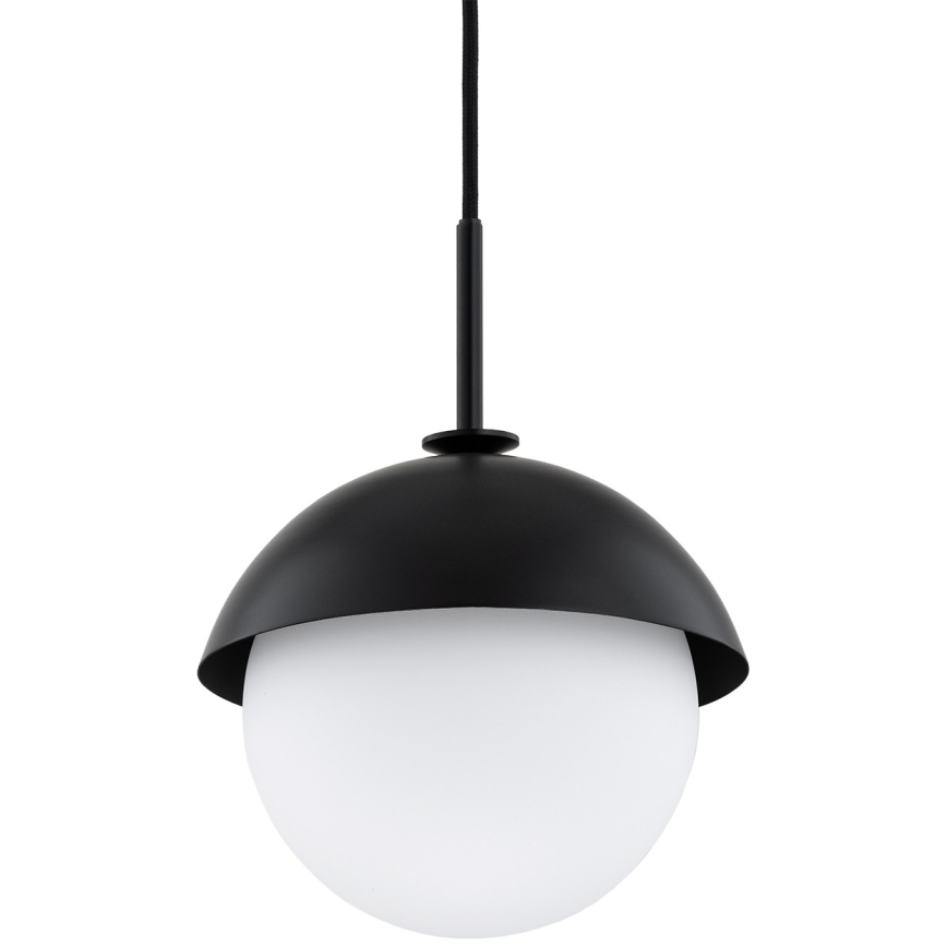 Argon 8295 - Пендел CAPPELLO 1xE27/15W/230V черен