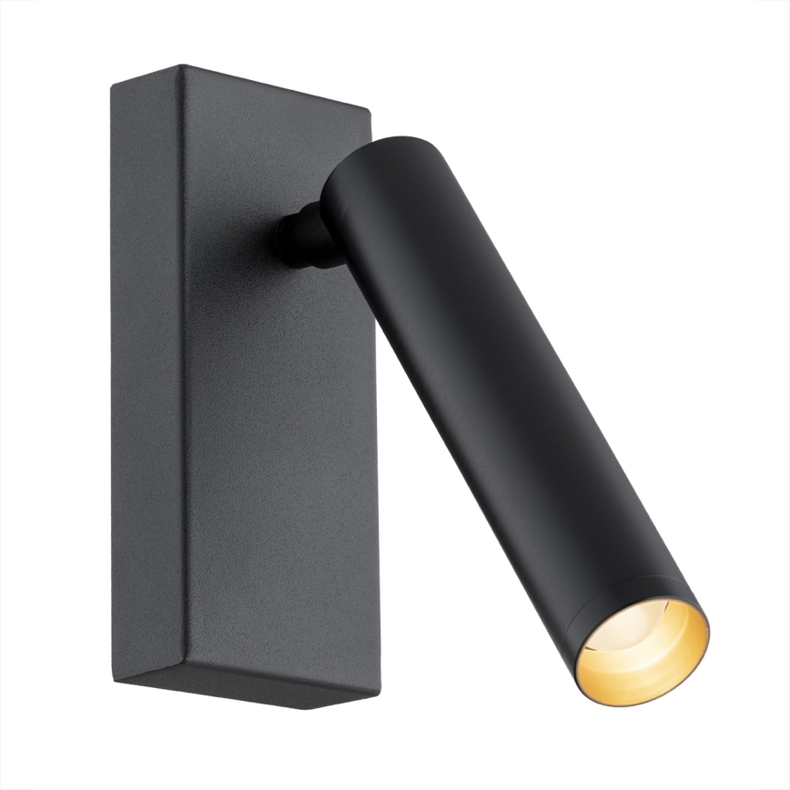 Argon 8328 - LED Стенен спот RIO LED/4,2W/230V 3000K черен