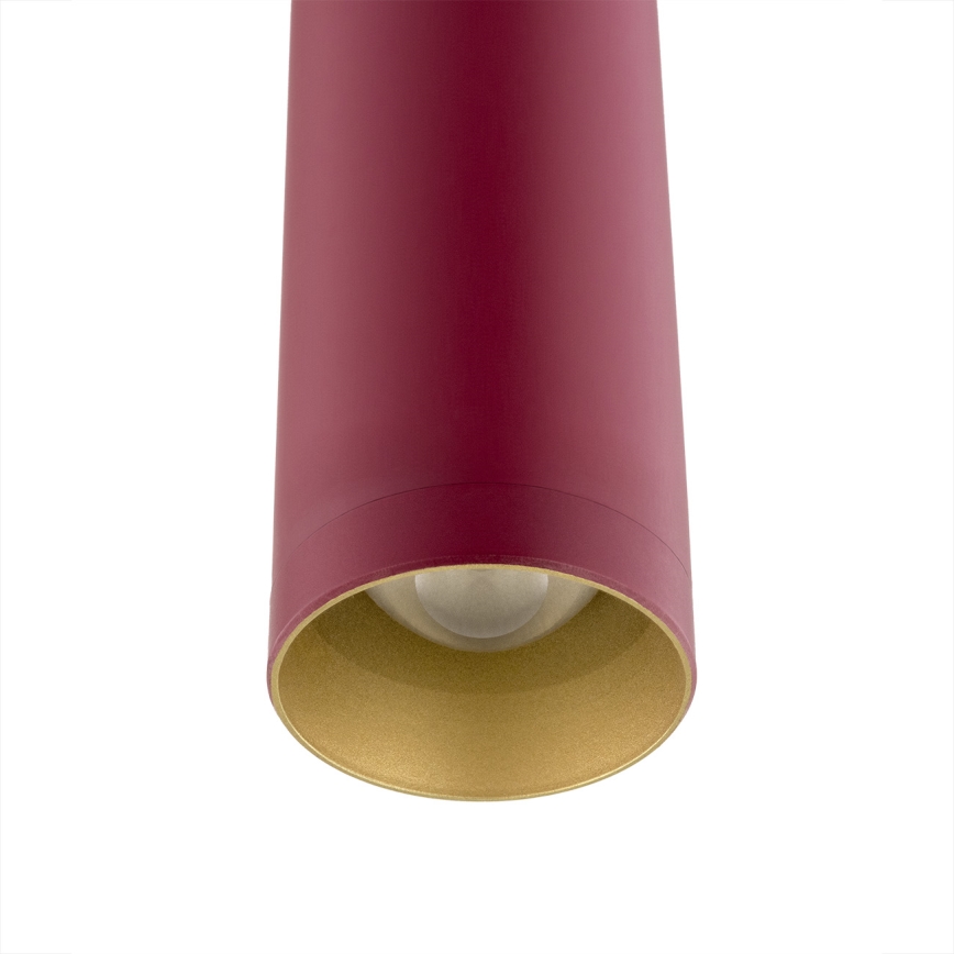 Argon 8331 - LED Пендел RIO LED/4,2W/230V 3000K червен