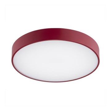 Argon 8334 - LED Плафониера TIAMO LED/22W/230V 4000K червен