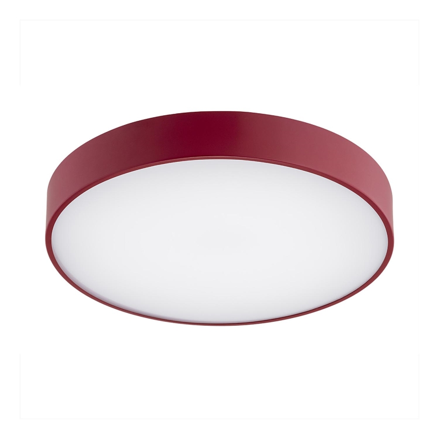 Argon 8334 - LED Плафониера TIAMO LED/22W/230V 4000K червен
