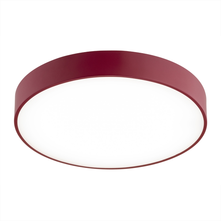 Argon 8334 - LED Плафониера TIAMO LED/22W/230V 4000K червен