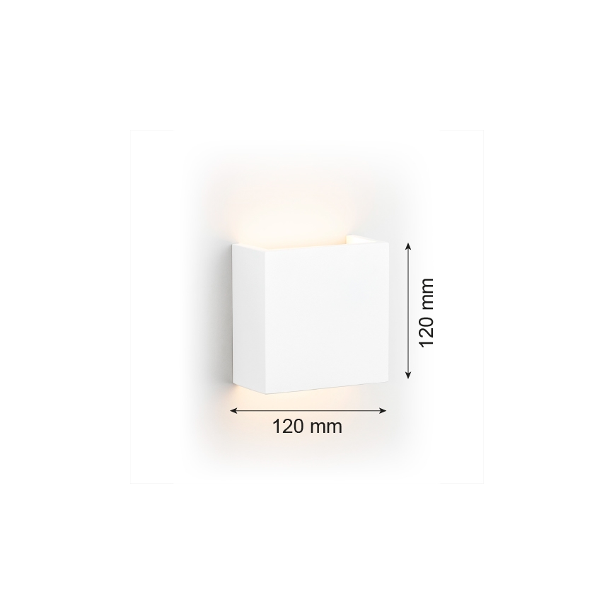Argon 8358 - LED Аплик GENT LED/3,6W/230V 3000K бял