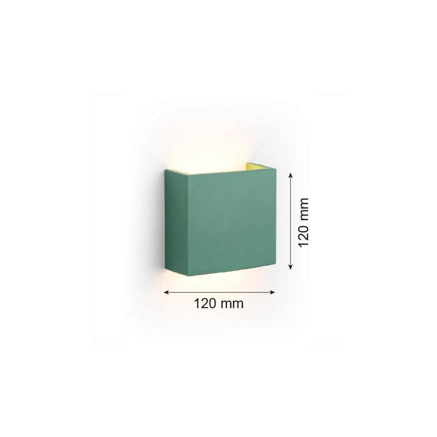 Argon 8362 - LED Аплик GENT LED/3,6W/230V 3000K зелен