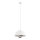 Argon 8443 - Пендел PIAVA 1xE14/7W/230V алабастър бял
