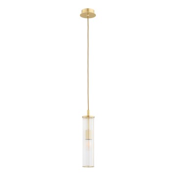 Argon 8489 - Пендел HAMPTON 1xE14/7W/230V златист