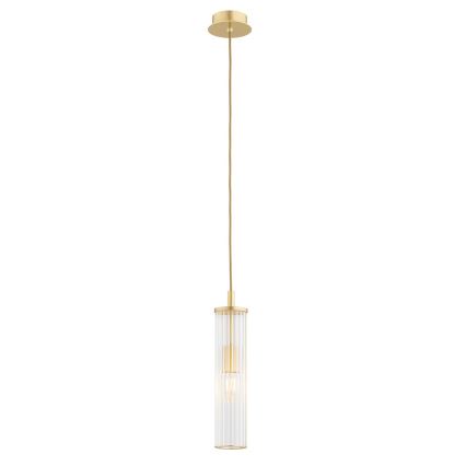 Argon 8489 - Пендел HAMPTON 1xE14/7W/230V златист