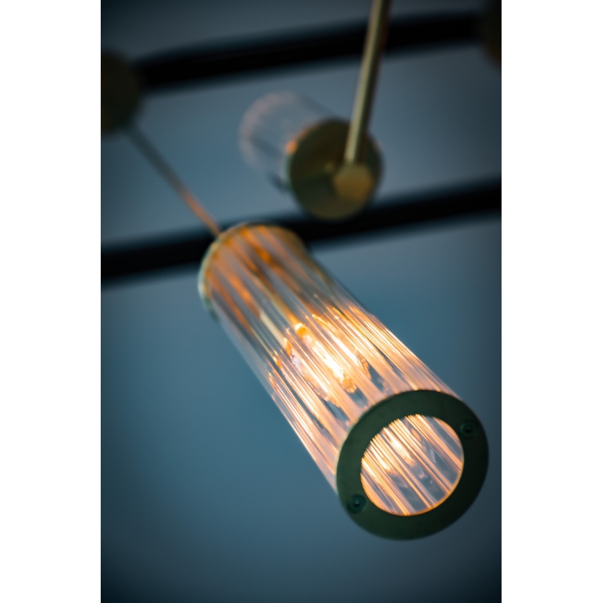 Argon 8489 - Пендел HAMPTON 1xE14/7W/230V златист